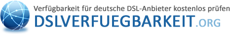DSL Verfügbarkeit